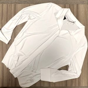 Norma Kamali Boyfirend NK Shirt